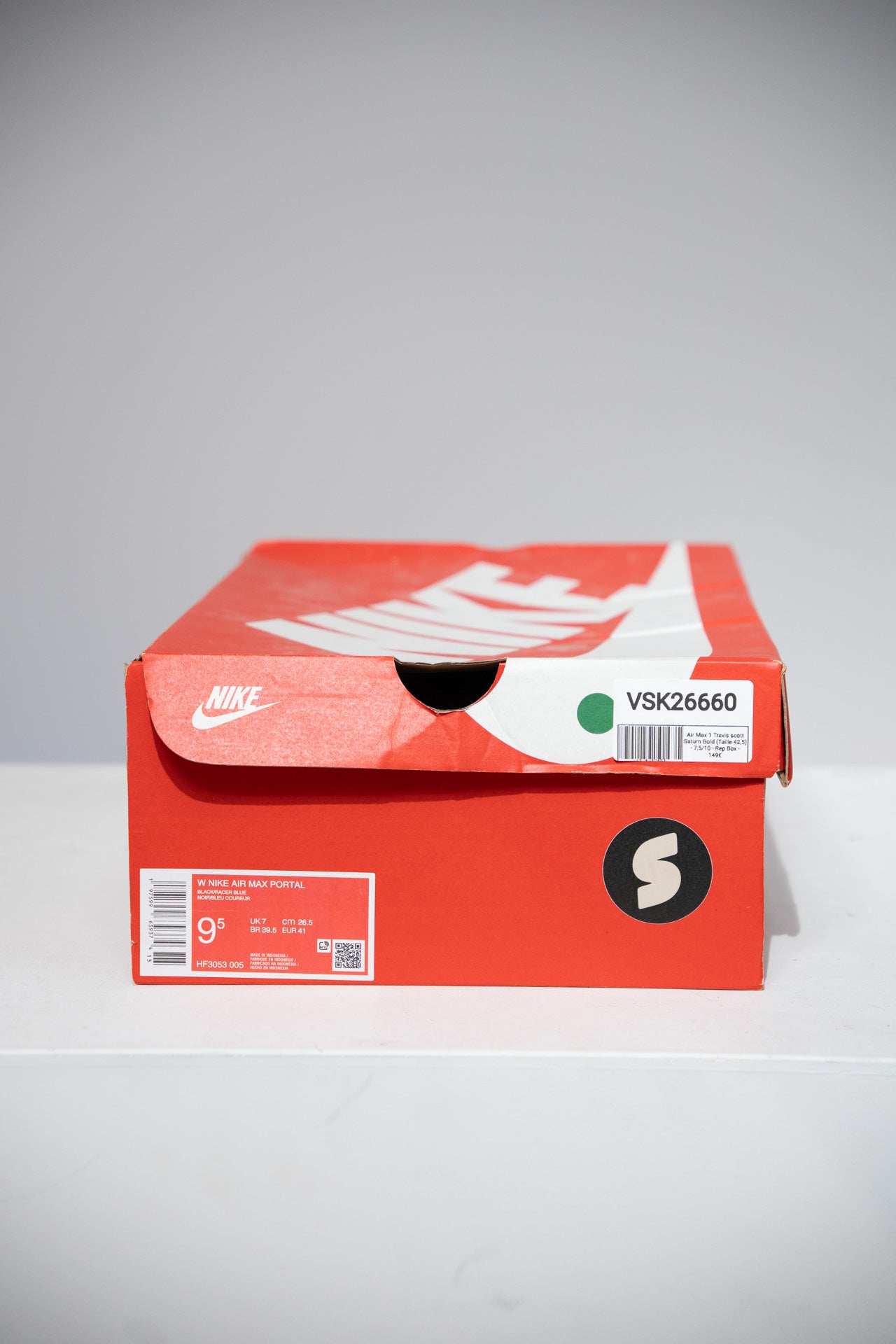 Air Max 1 Travis scott Saturn Gold (Taille 42,5)