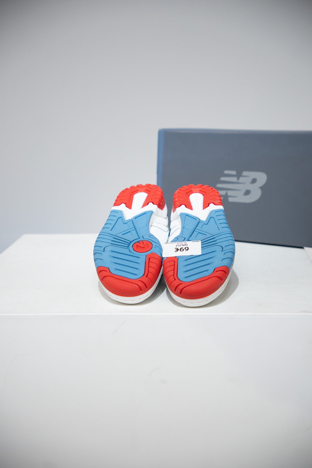 New Balance 550 Red Atlantic (Taille 38)