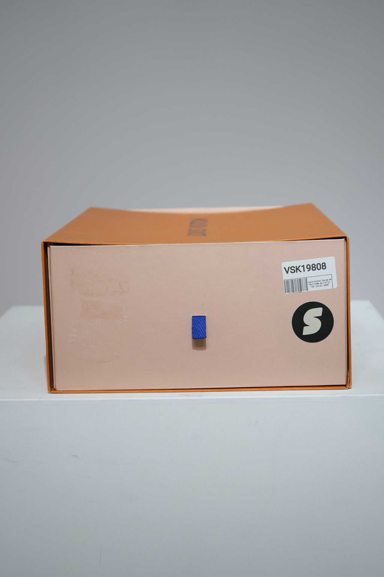 Louis Vuitton Trainer 54 Red (Taille 46 (10IT))