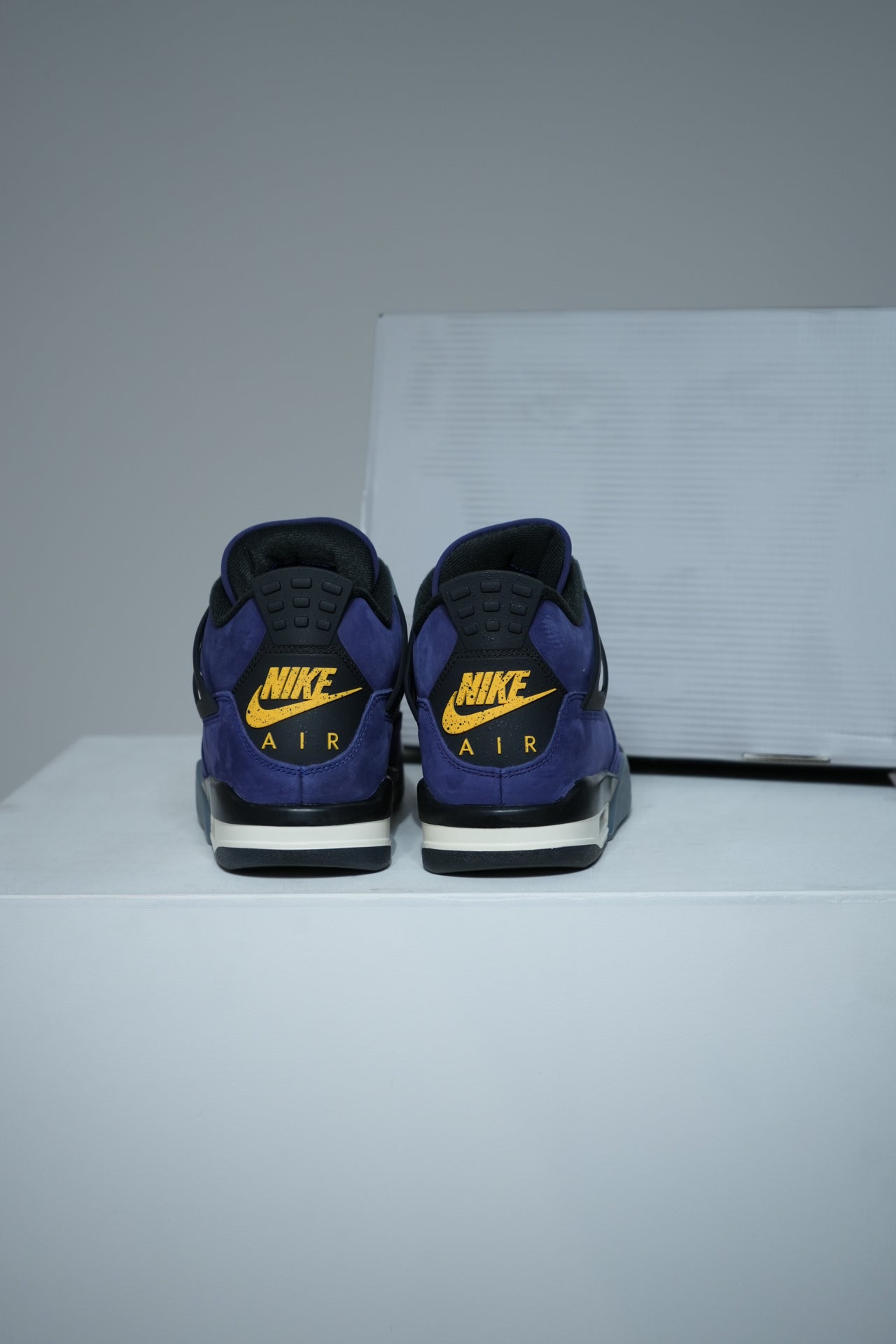 Jordan 4 Lakers (Taille 46)