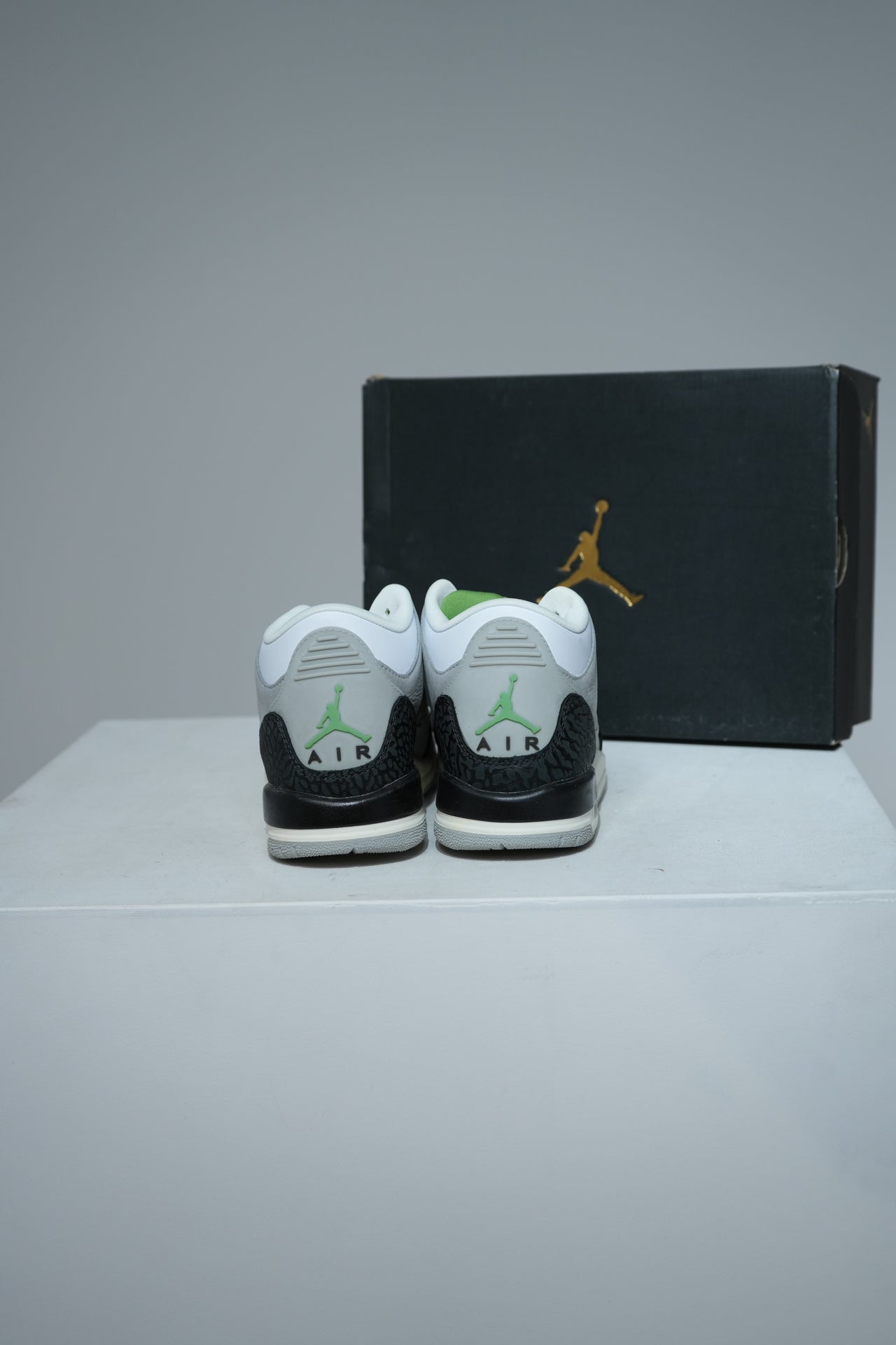 Jordan 3 Chlorophyll (Taille 39)