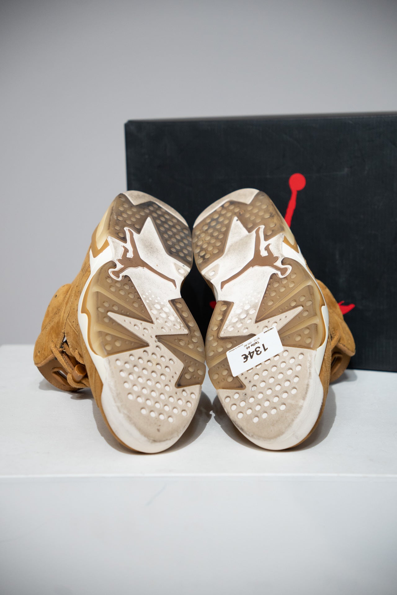 Jordan 6 Wheat (Taille 46)