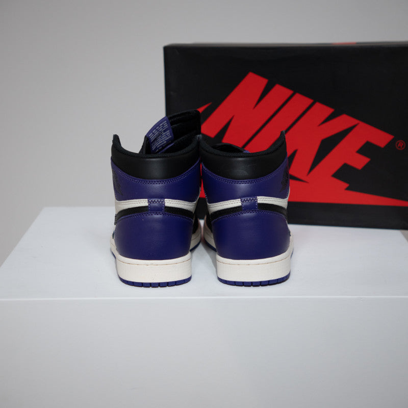 Jordan 1 High Court Purple 1.0 (Taille 44)