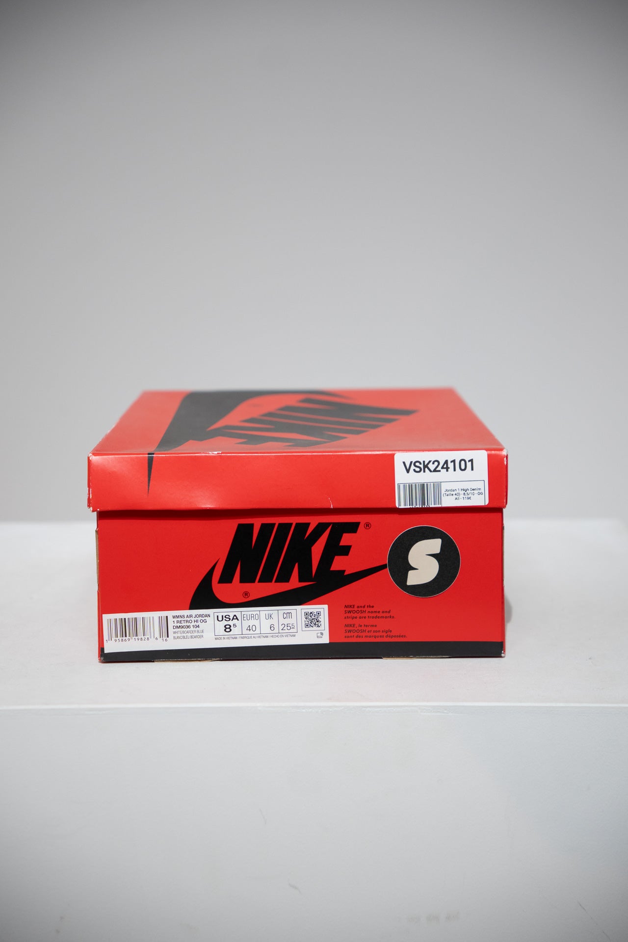 Jordan 1 High Denim (Taille 40)