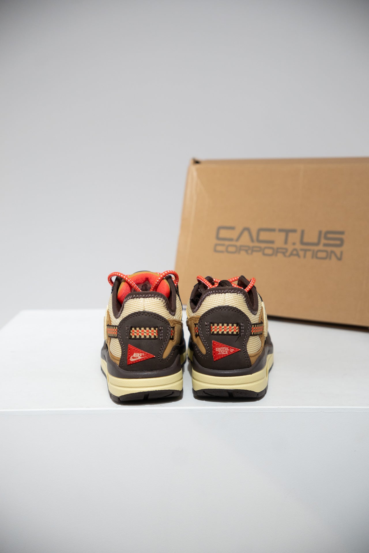 Air Max 1 Travis Scott Baroque Brown (Taille 47,5)