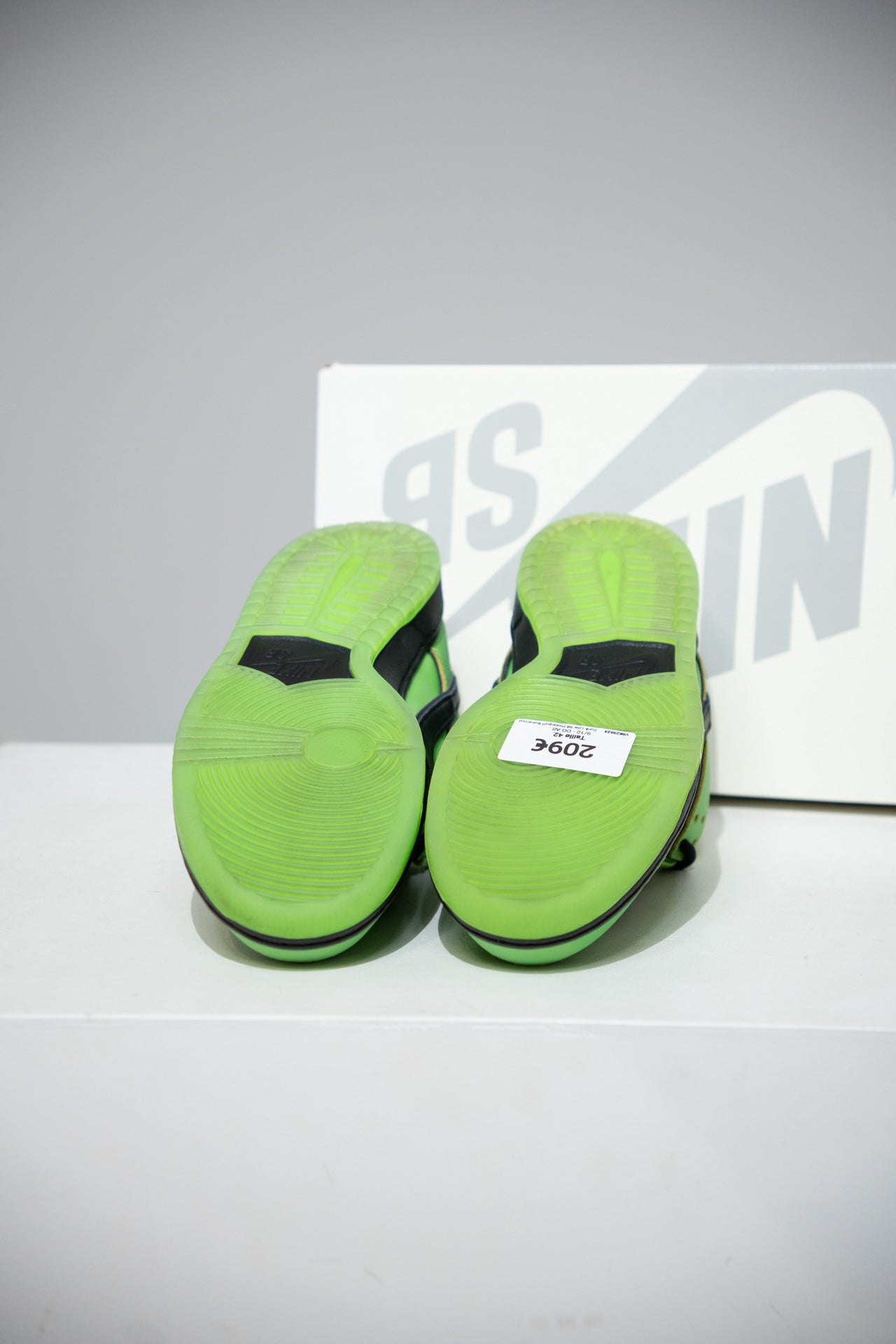 Dunk Low SB Powerpuff Buttercup (Taille 42)