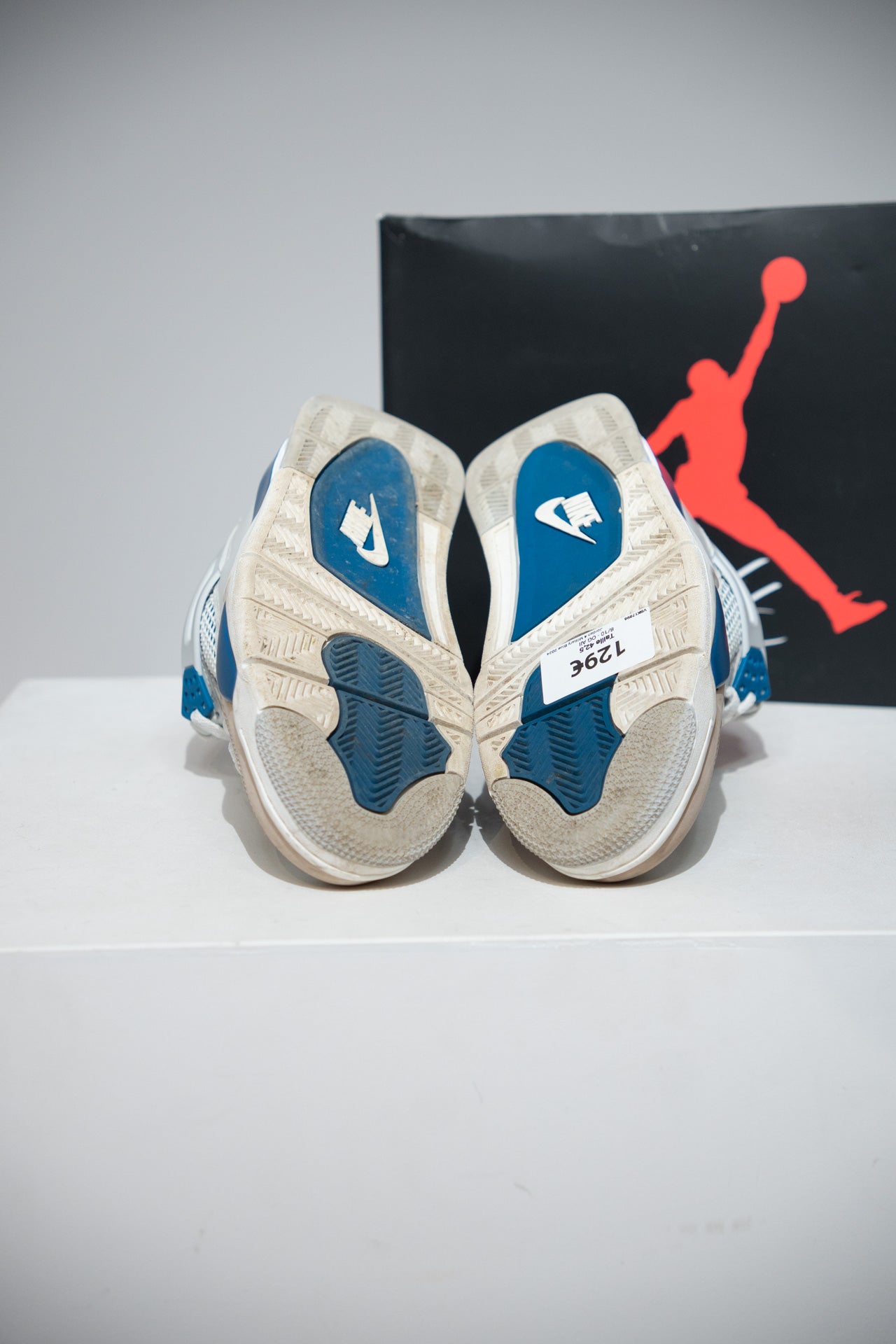 Jordan 4 Military Blue 2024 (Taille 42,5)