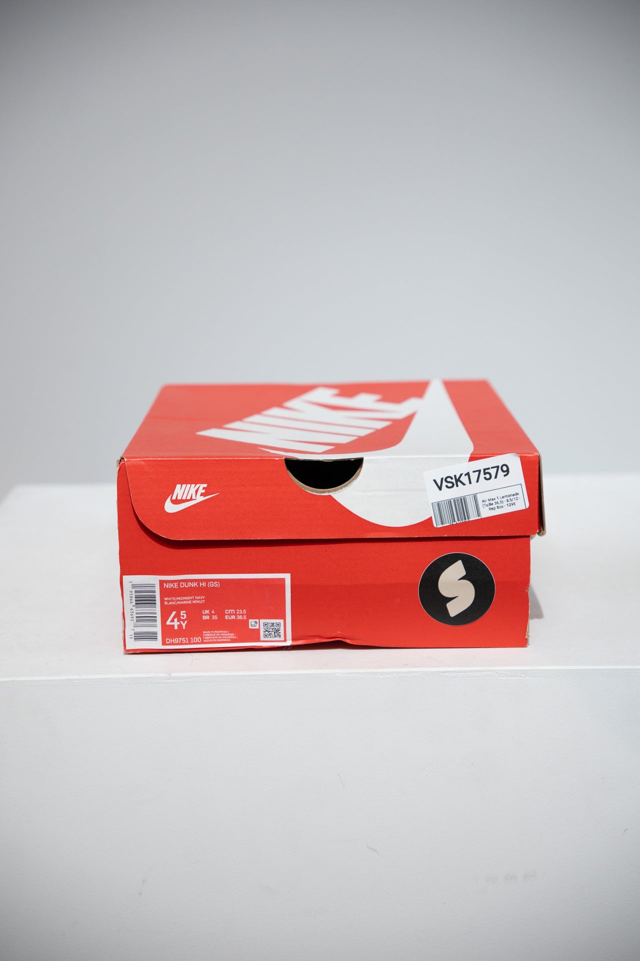 Air Max 1 Lemonade (Taille 36,5)