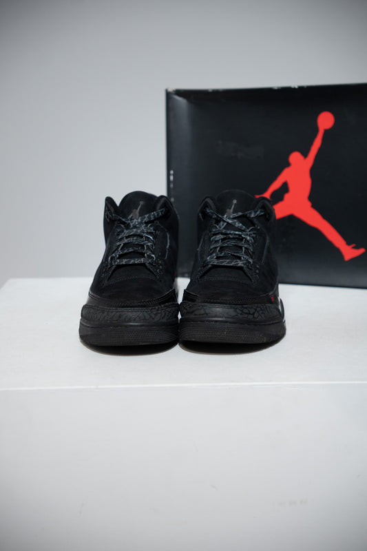 Jordan 3 Black Cat (Taille 41)