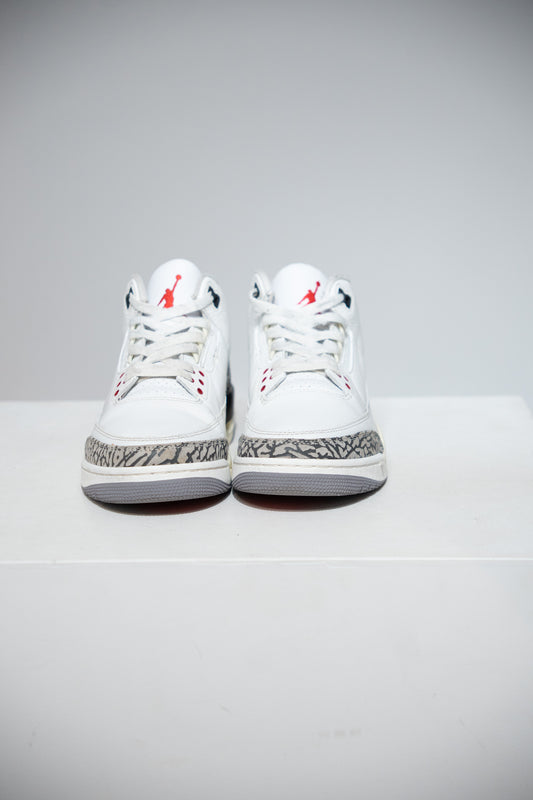 Jordan 3 White Cement Reimagined (Taille 44)