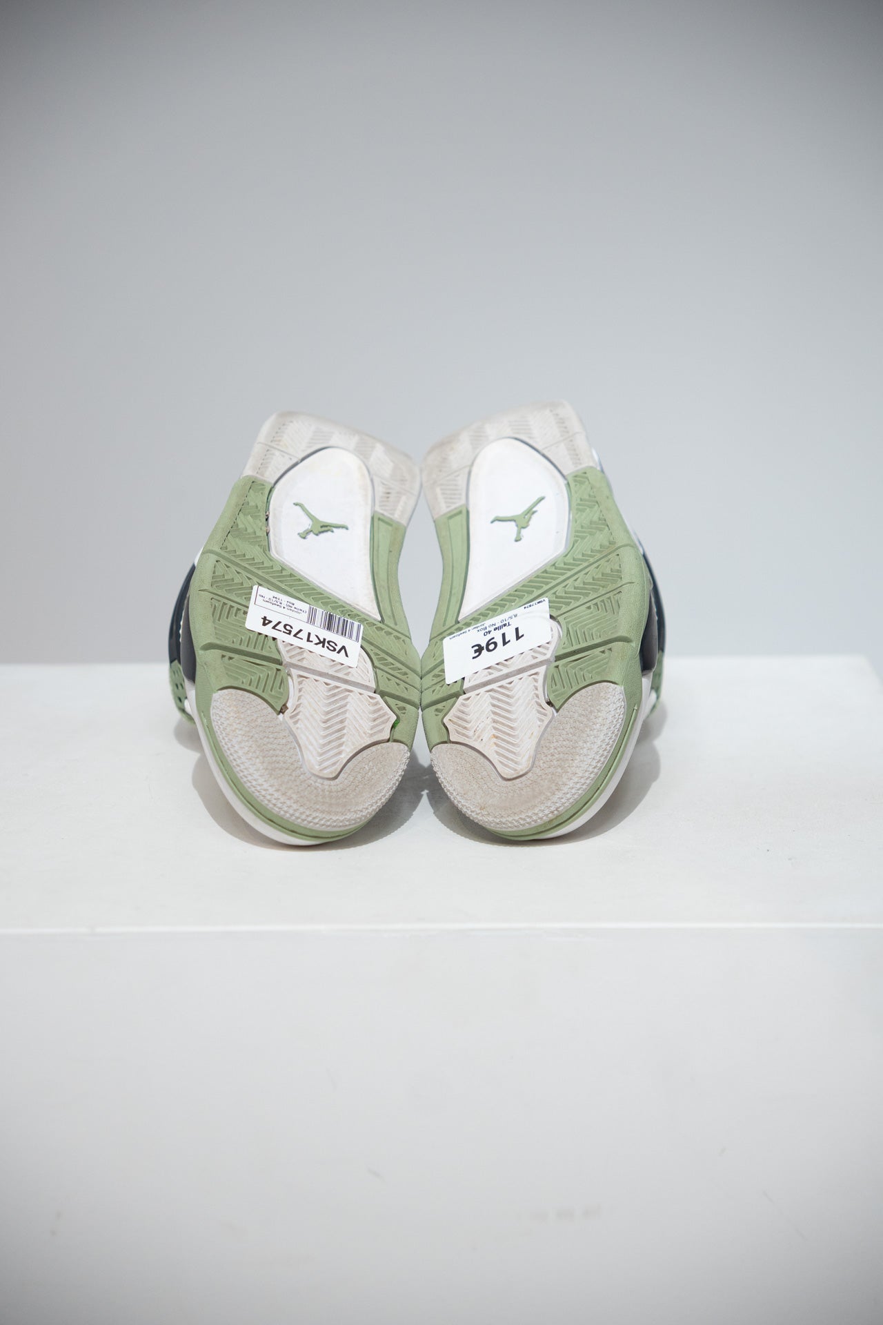 Jordan 4 Seafoam (Taille 40)