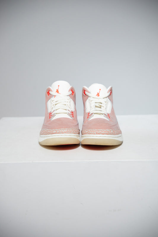 Jordan 3 Rust Pink (Taille 39)