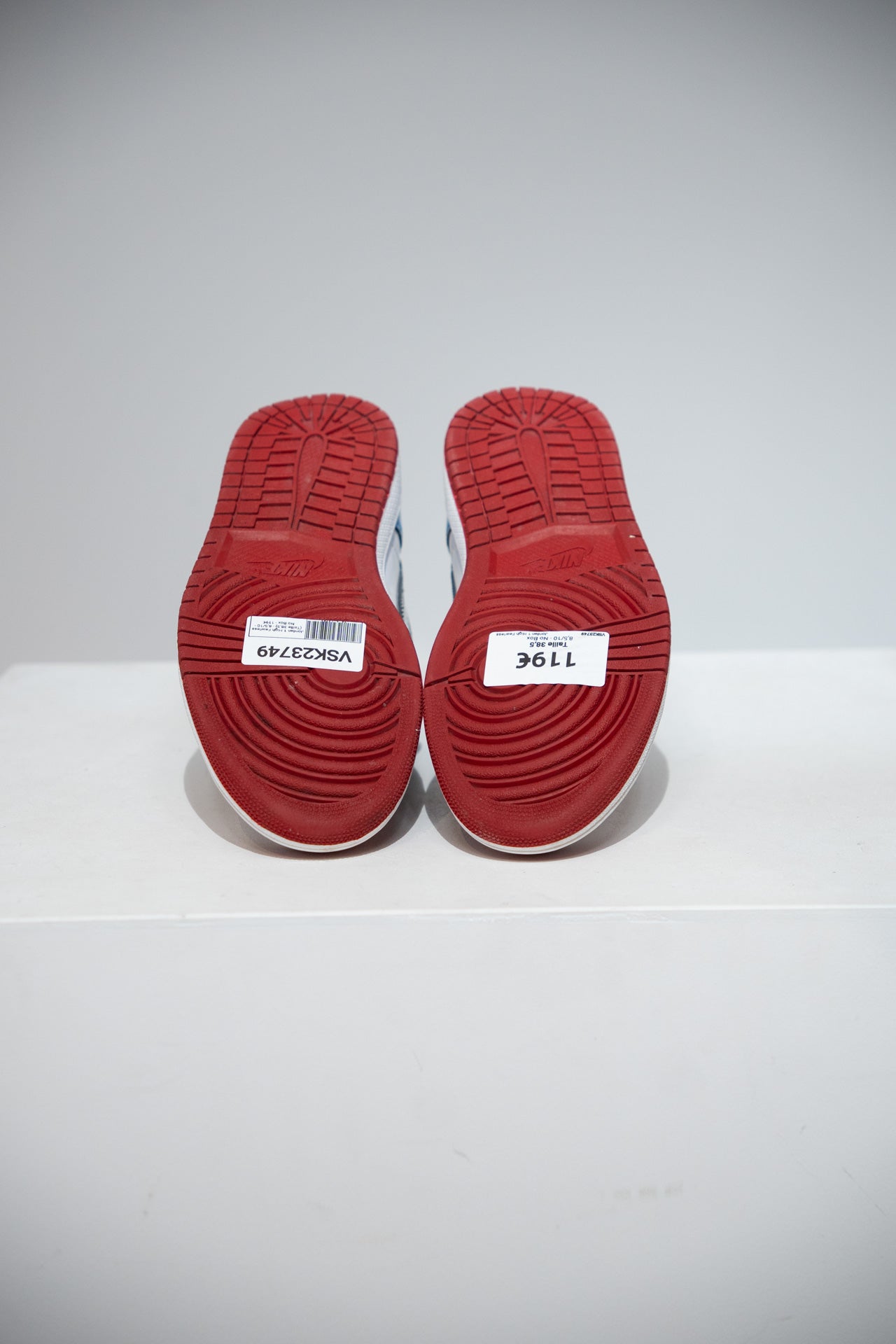 Jordan 1 High Fearless (Taille 38,5)