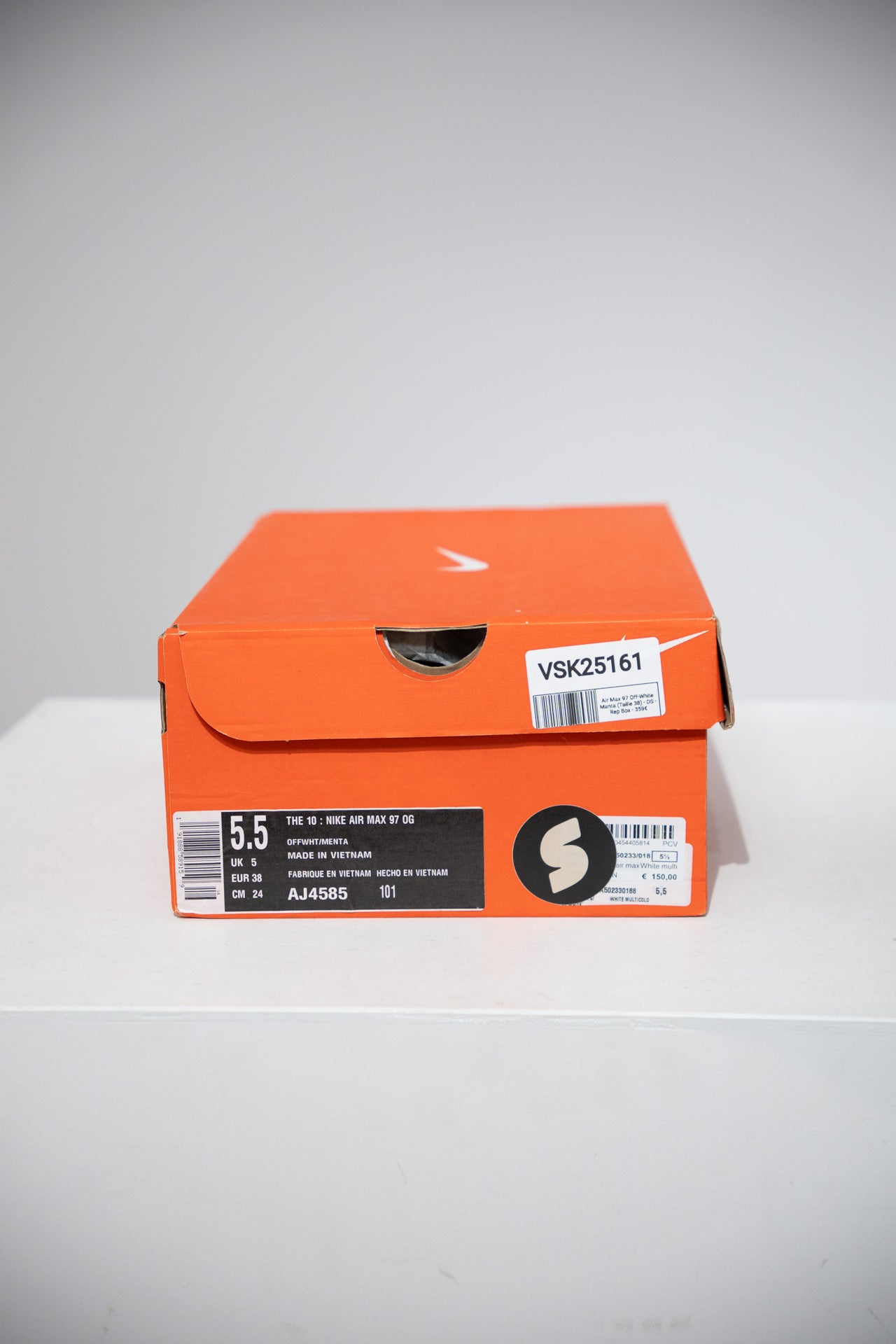 Air Max 97 Off-White Manta (Taille 38)