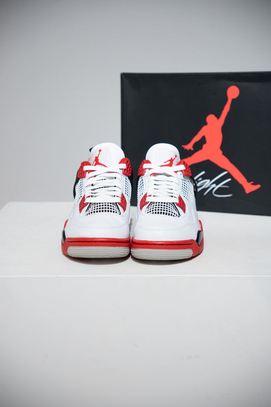 Jordan 4 Fire Red 2020 (Taille 40)