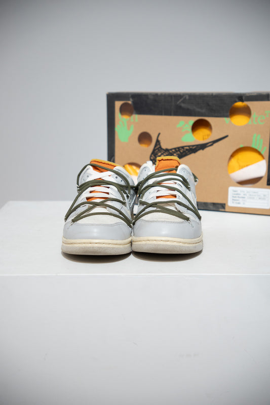 Dunk Low Off White Lot 22/50 (Taille 42)