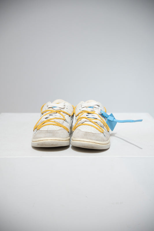Dunk Low Off White Lot 34/50 (Taille 36)