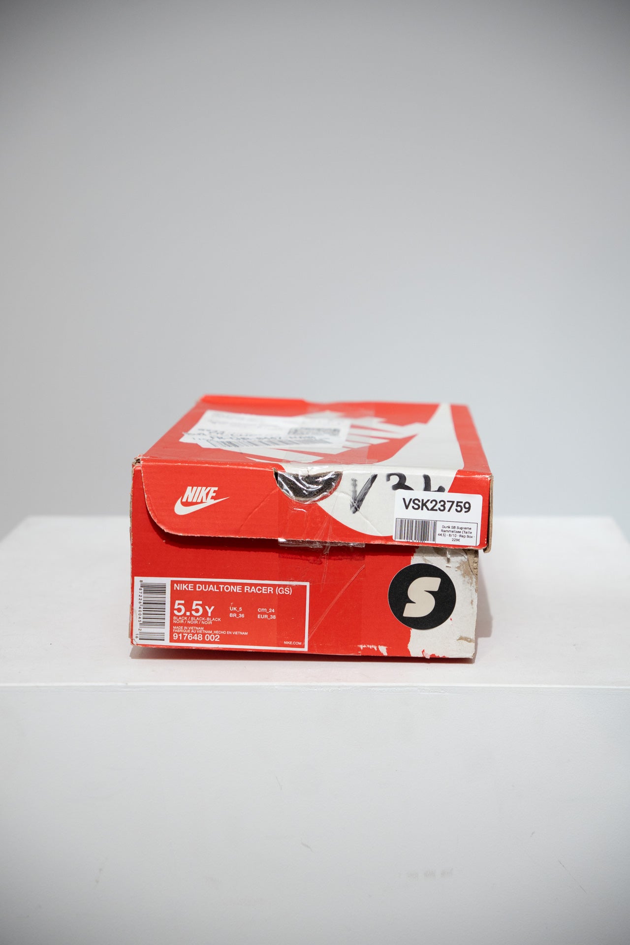 Dunk SB Supreme Rammellzee (Taille 44,5)