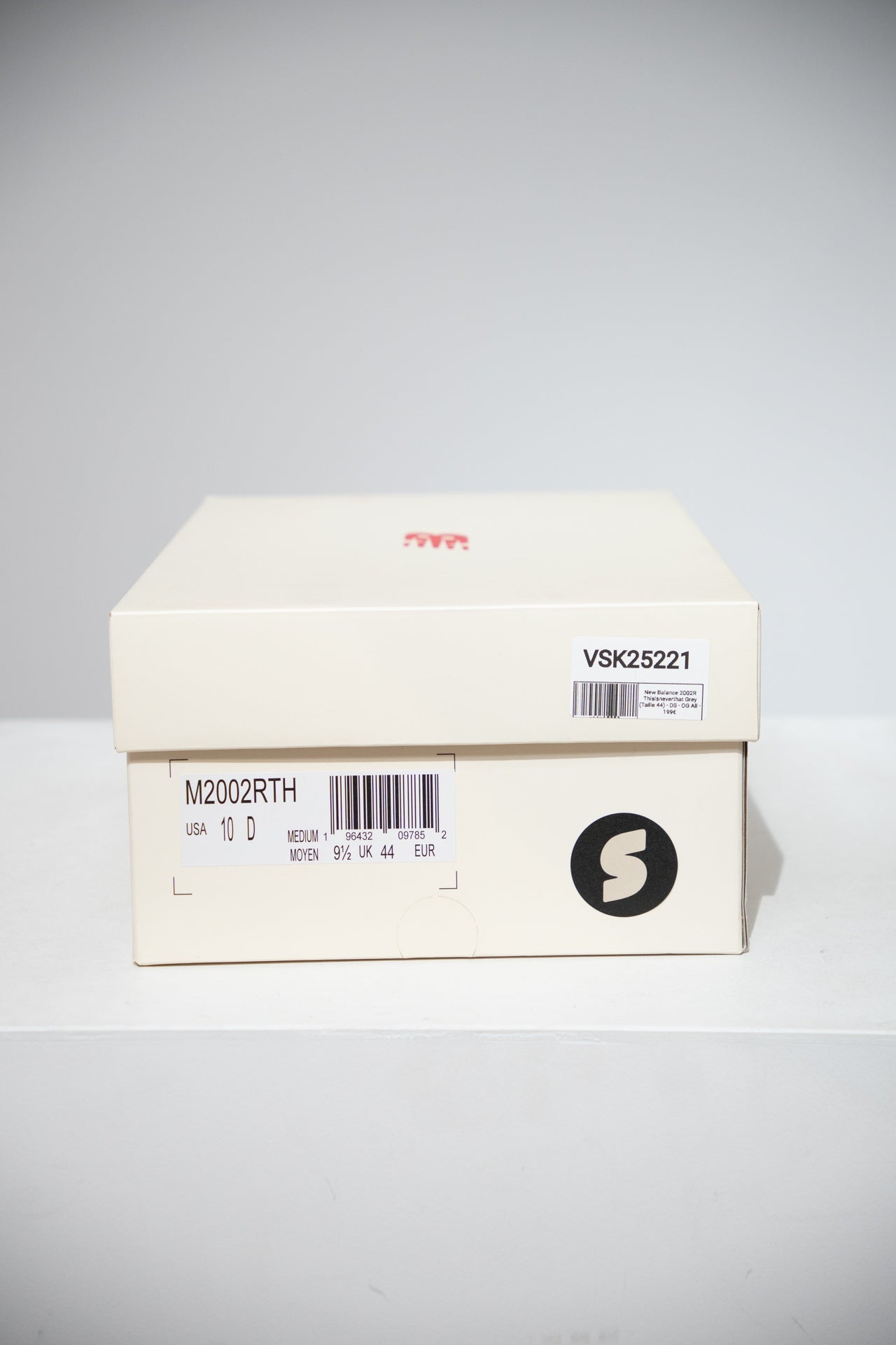 New Balance 2002R Thisisneverthat Grey (Taille 44)