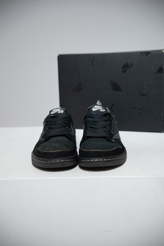 Jordan 1 Low Travis Scott Black Phantom (Taille 38,5)