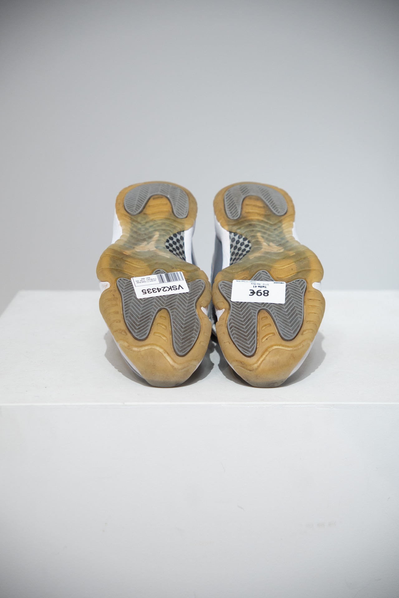 Jordan 11 Cool Grey (Taille 41)