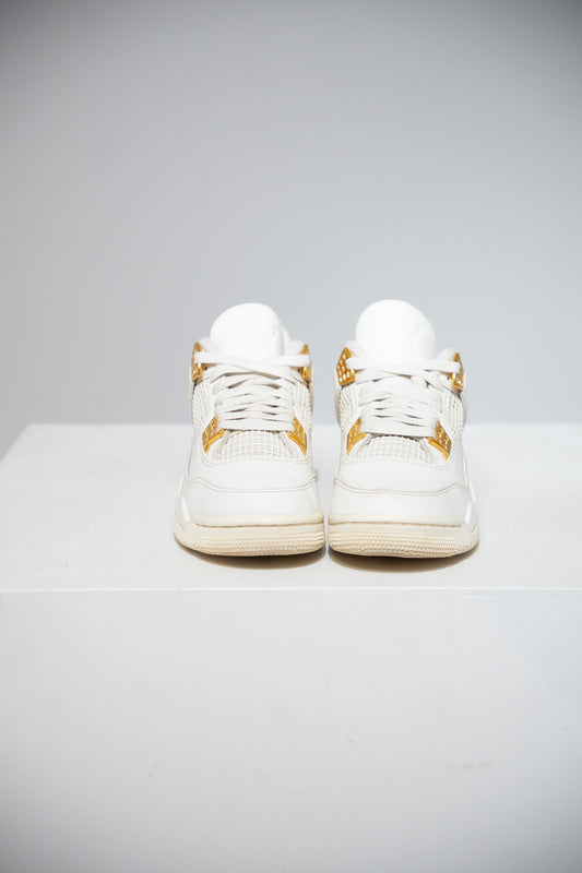 Jordan 4 Metallic Gold (Taille 36,5)