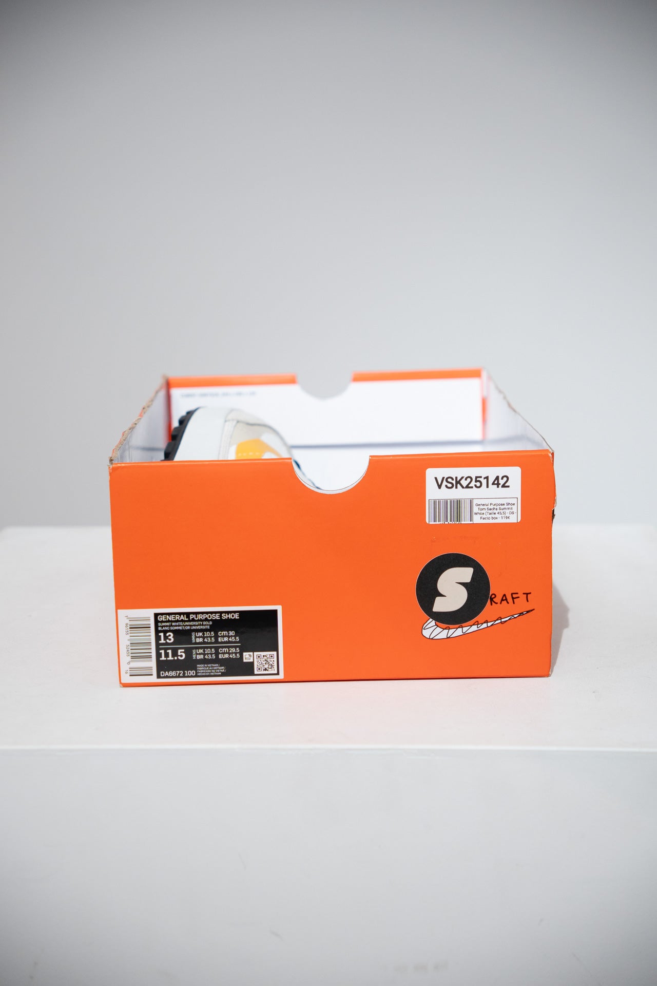 General Purpose Shoe Tom Sachs Summit White (Taille 45,5)