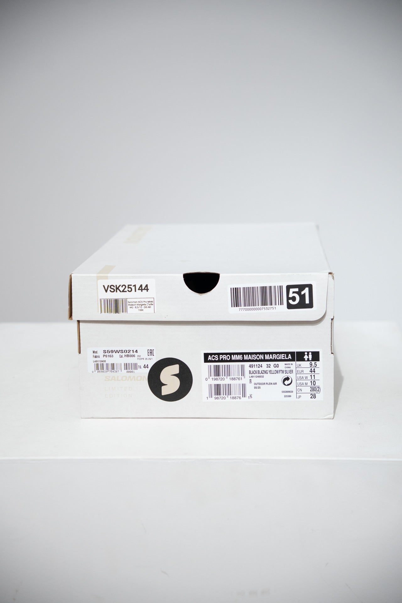 Salomon ACS Pro MM6 Maison Margiela (Taille 44)