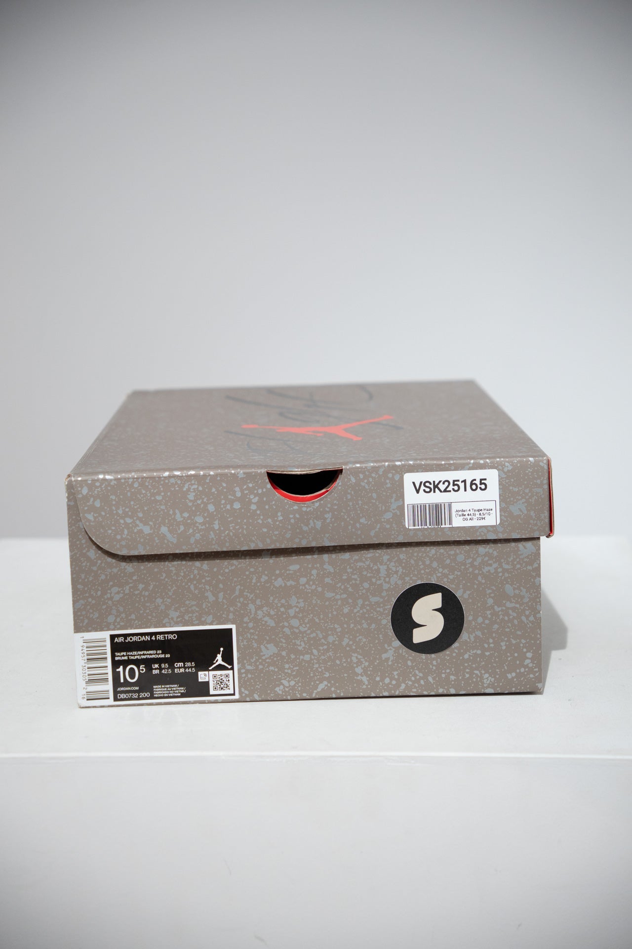 Jordan 4 Taupe Haze (Taille 44,5)