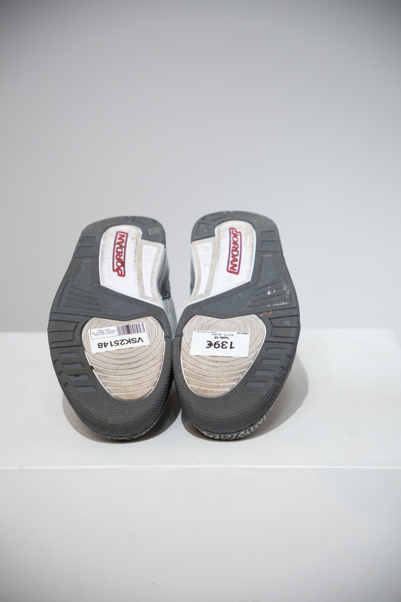 Jordan 3 Cool Grey (Taille 43)