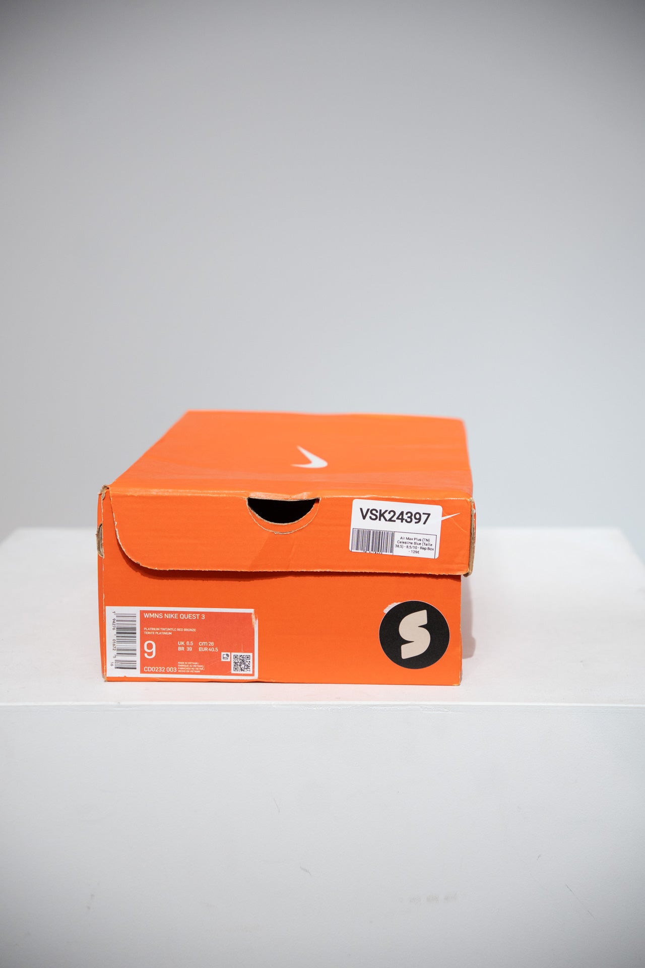 Air Max Plus (TN) Celestine Blue (Taille 38,5)