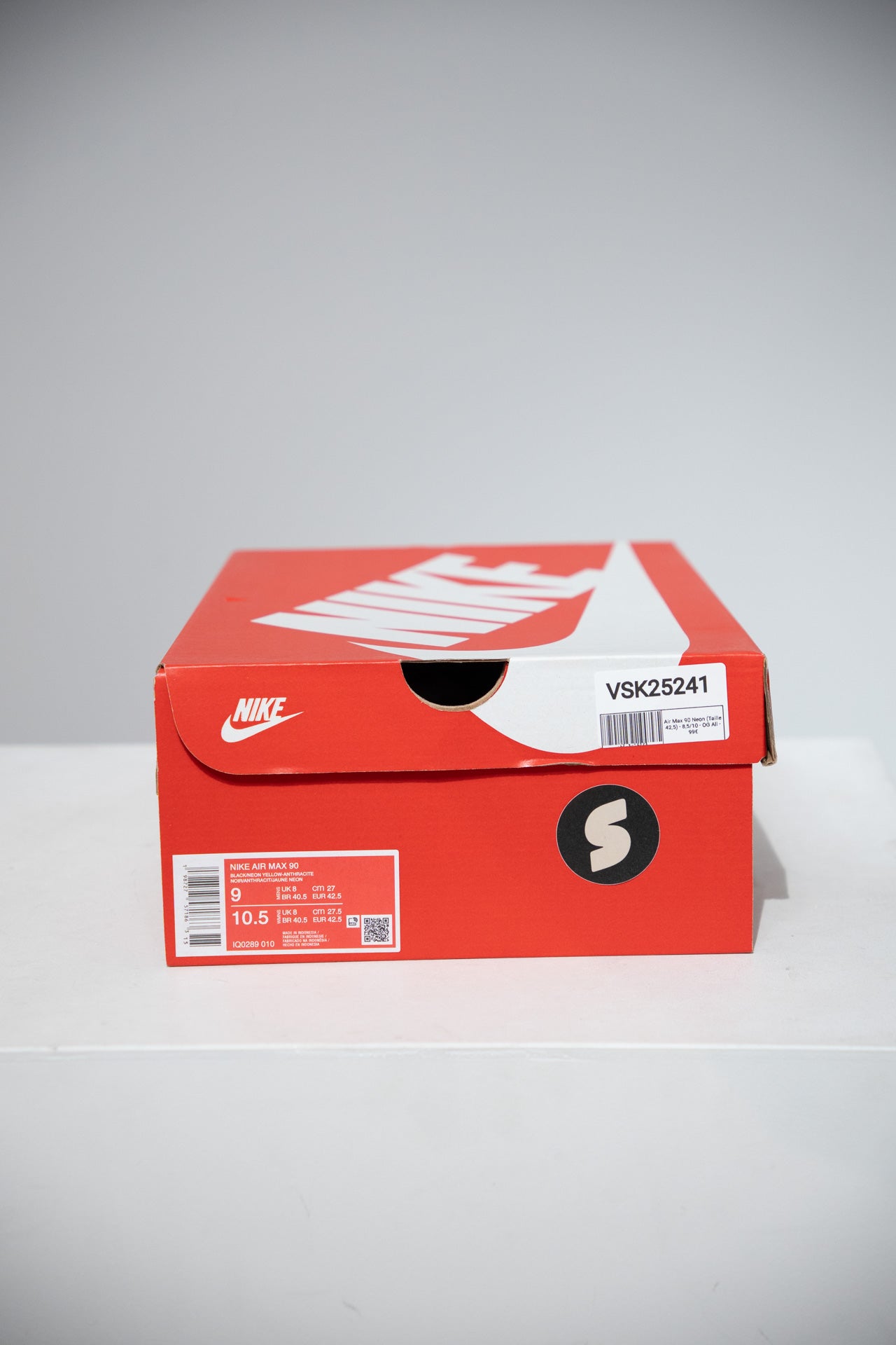 Air Max 90 Neon (Taille 42,5)