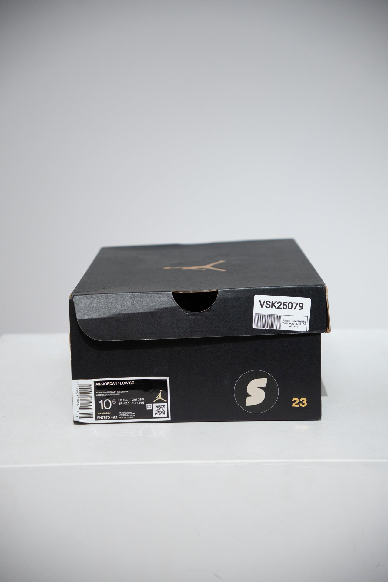 Jordan 1 Low Sashiko (Taille 44,5)