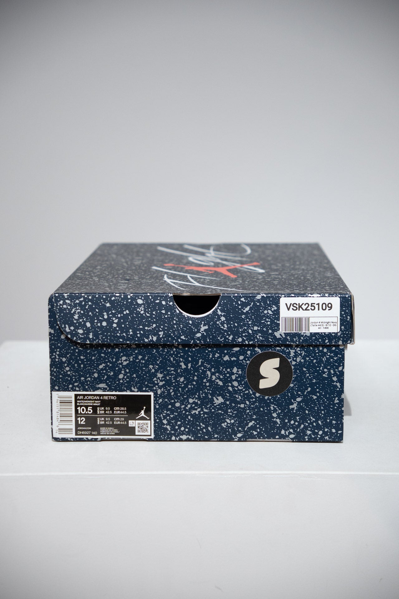 Jordan 4 Midnight Navy (Taille 44,5)