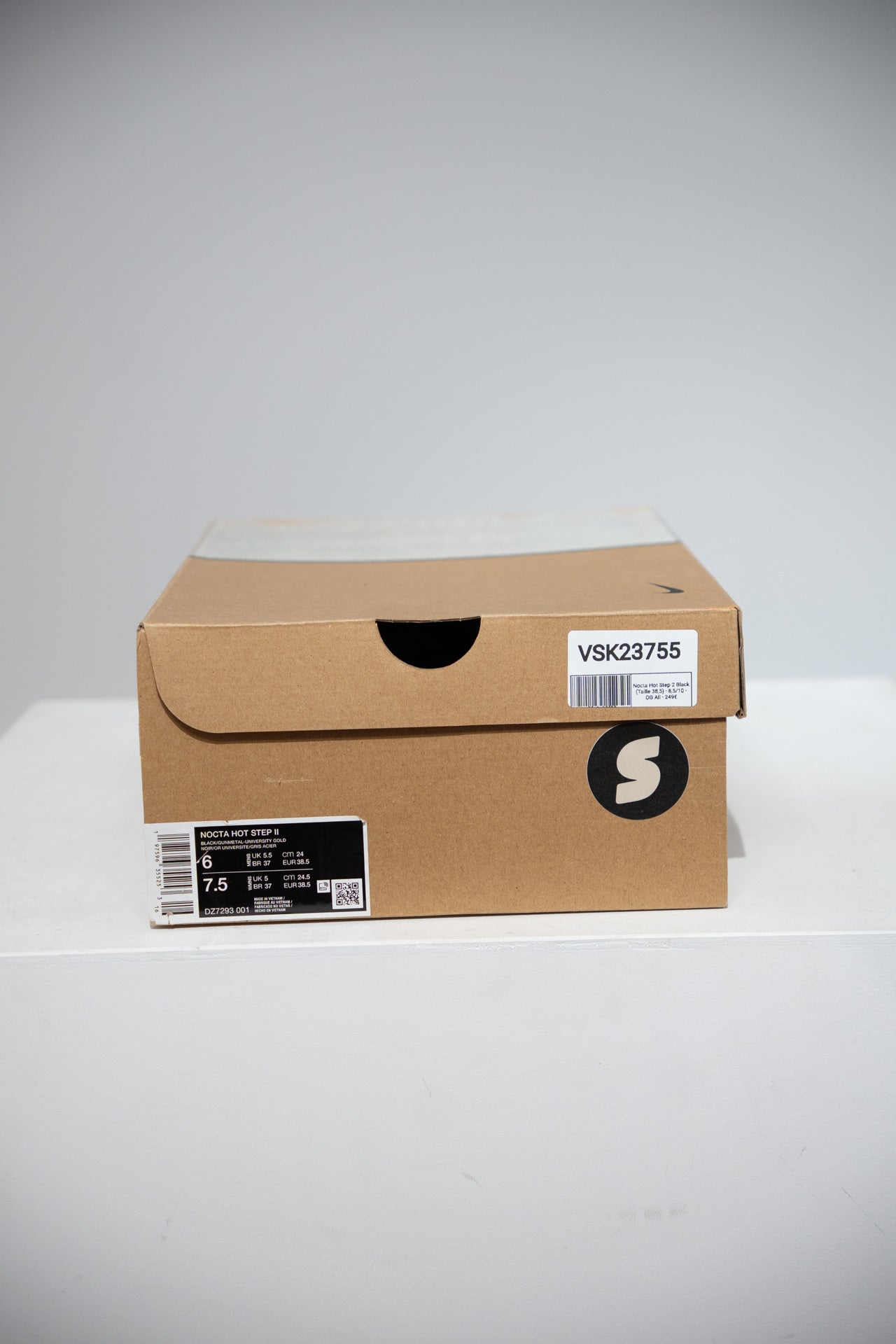 Nocta Hot Step 2 Black (Taille 38,5)