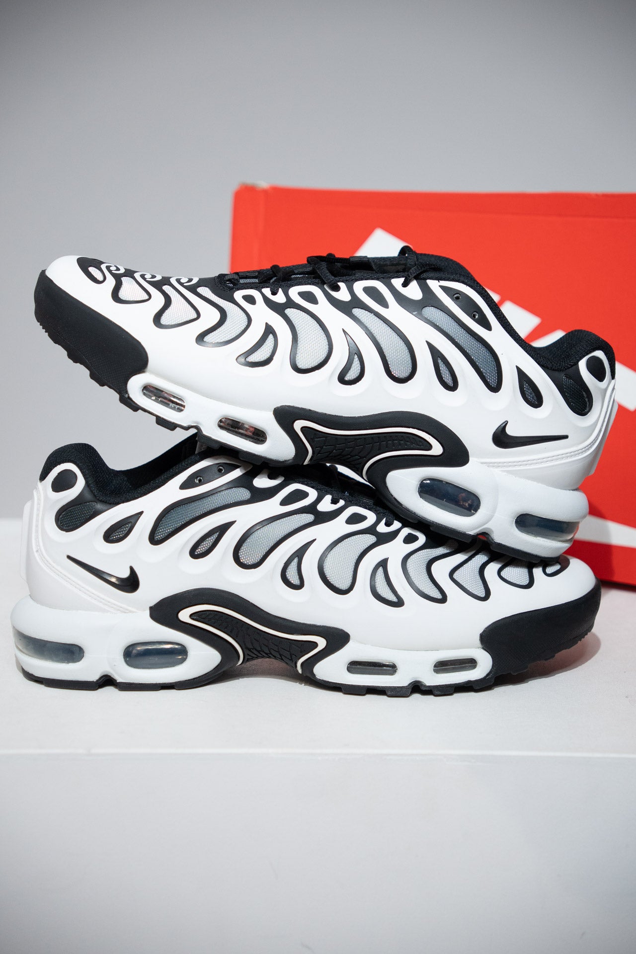 Air Max Plus (TN) Drift Black White (Taille 44,5)