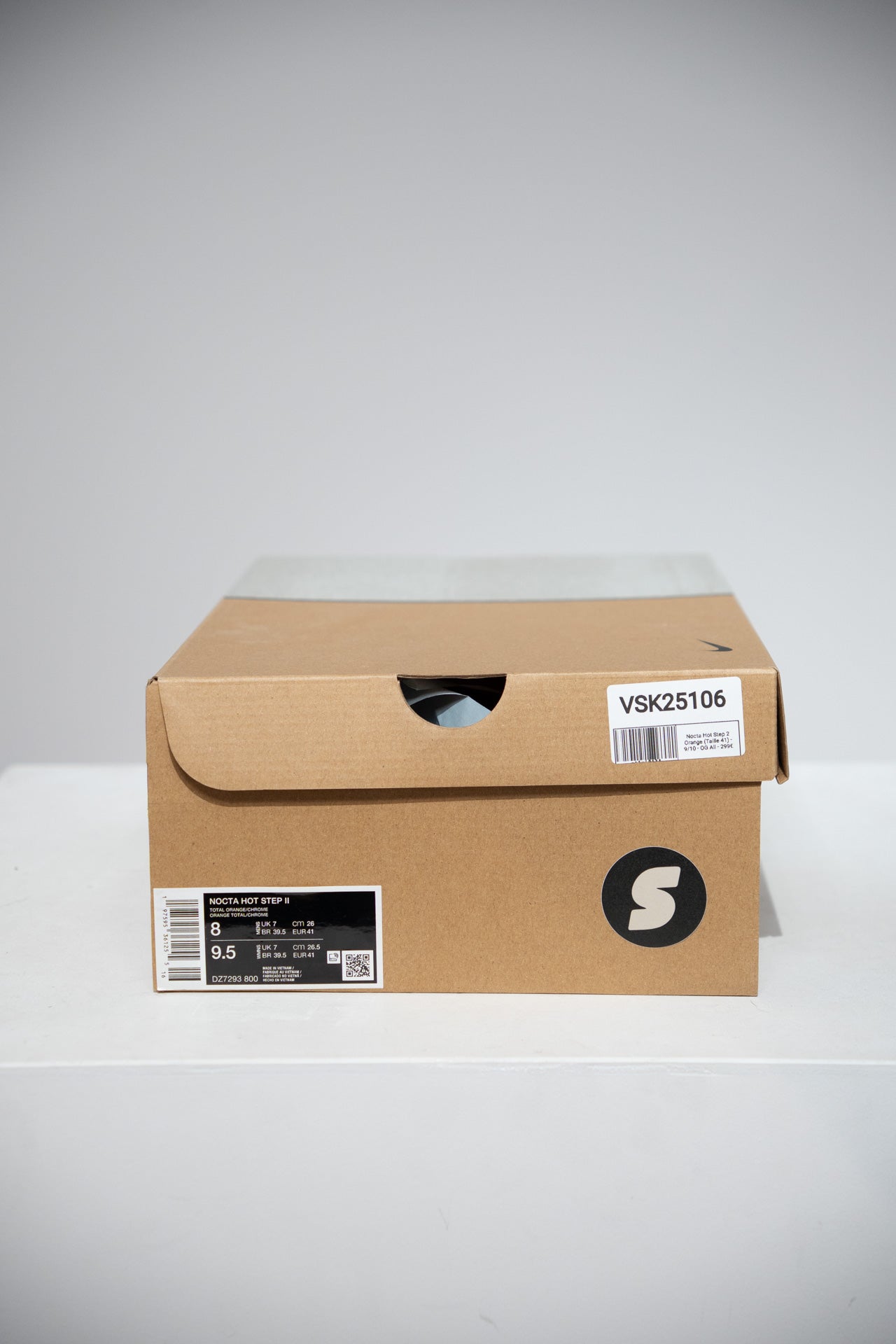 Nocta Hot Step 2 Orange (Taille 41)