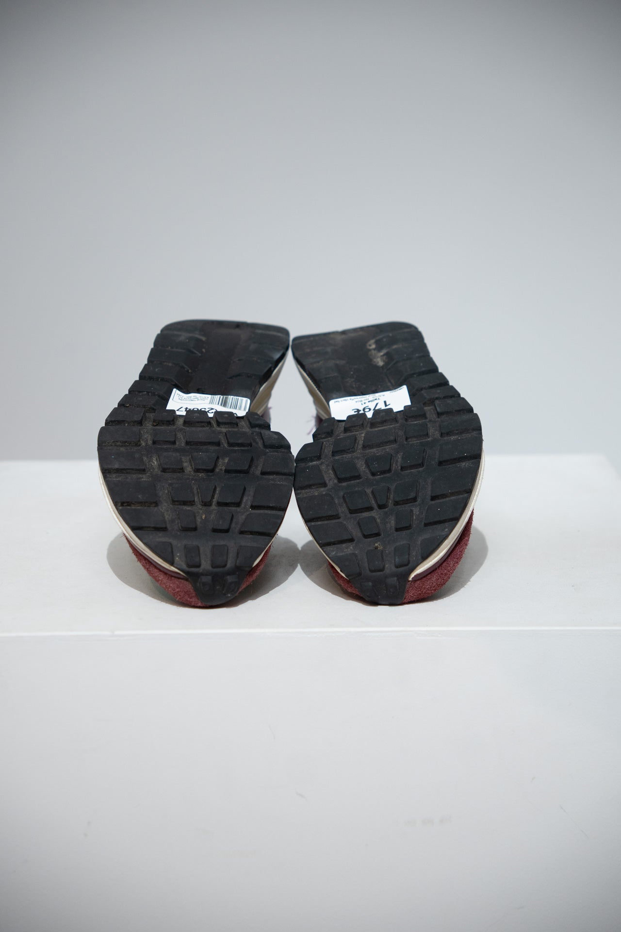 Sacai Vaporwaffle Vilain Red (Taille 41)