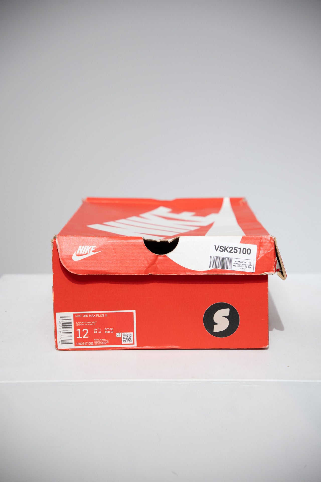 Air Max Plus (TN) Midnight Navy (Taille 46)