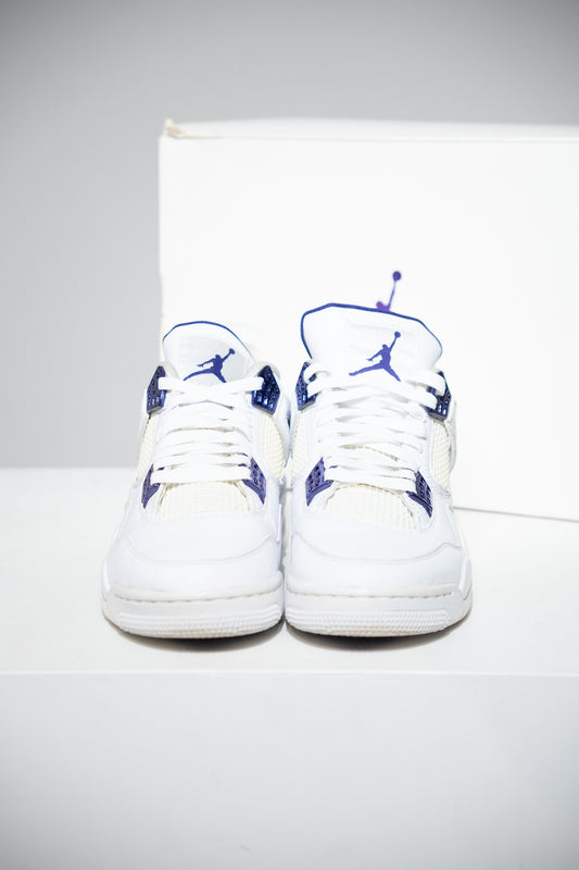 Jordan 4 Metallic Purple (Taille 43)