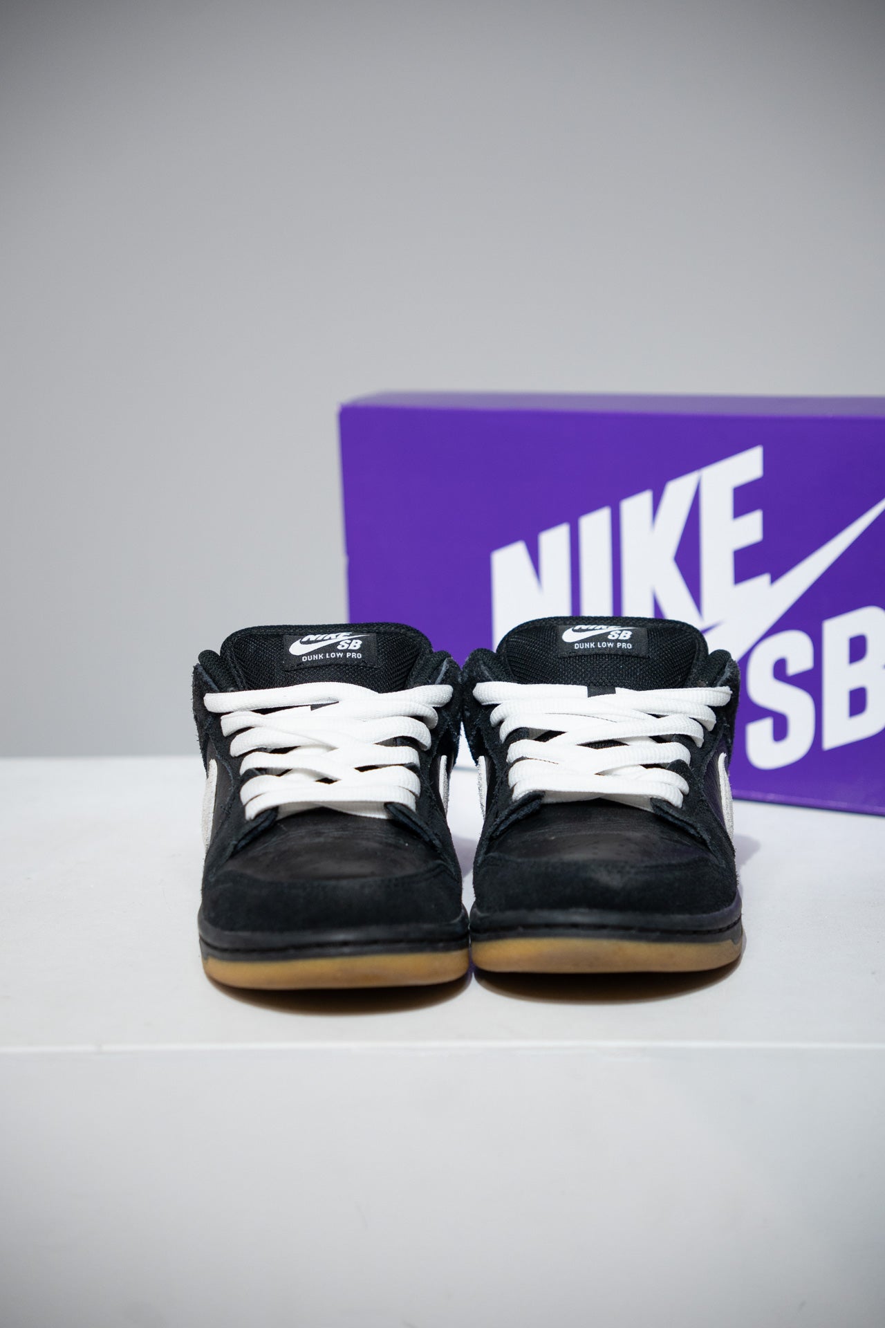 Dunk Sb Iso Black White Gum (Taille 38,5)