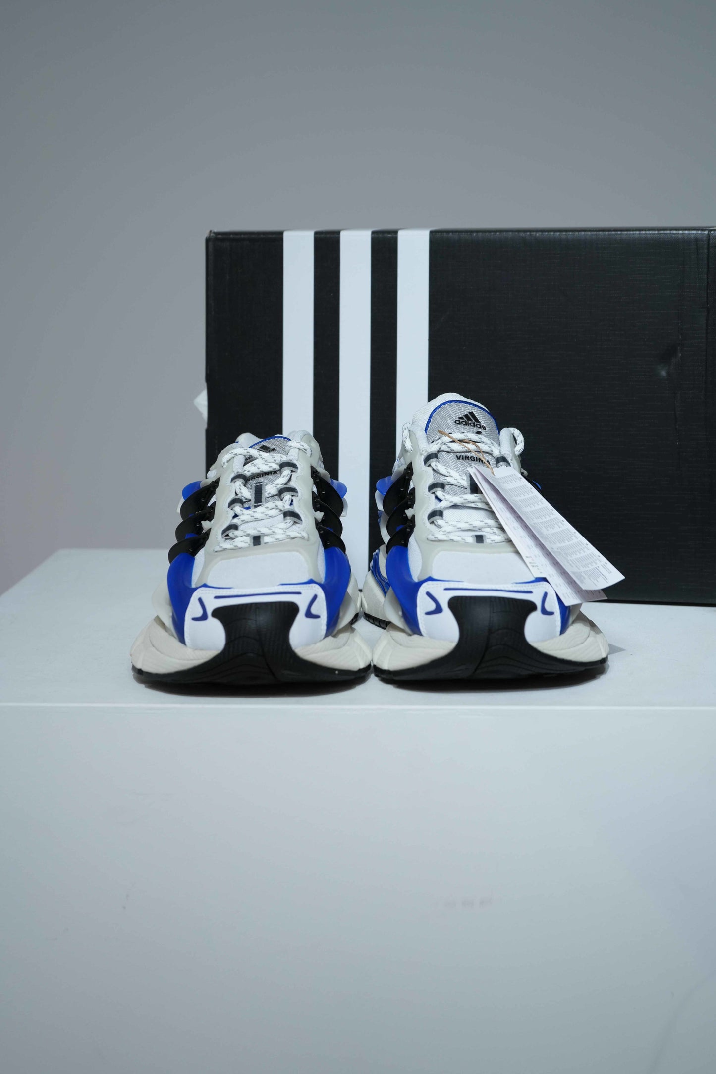 Adidas X Pharell Williams JellyFish Royal Blue (Taille 41 1/3)