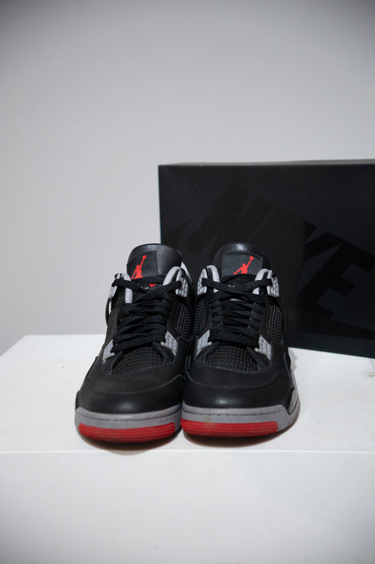 Jordan 4 Bred Reimagined (Taille 47)