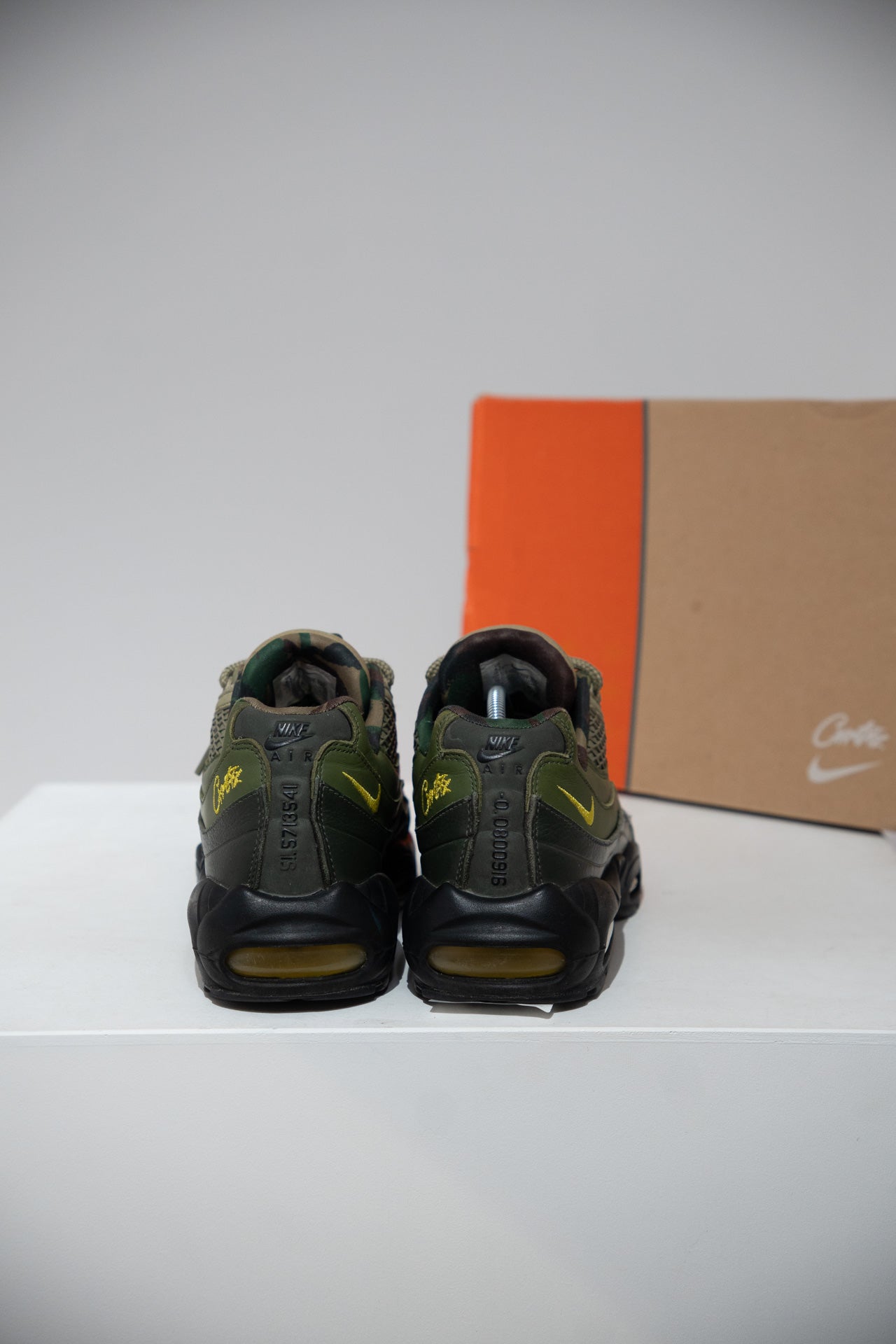 Air Max 95 Corteiz Gutta Green (Taille 42)