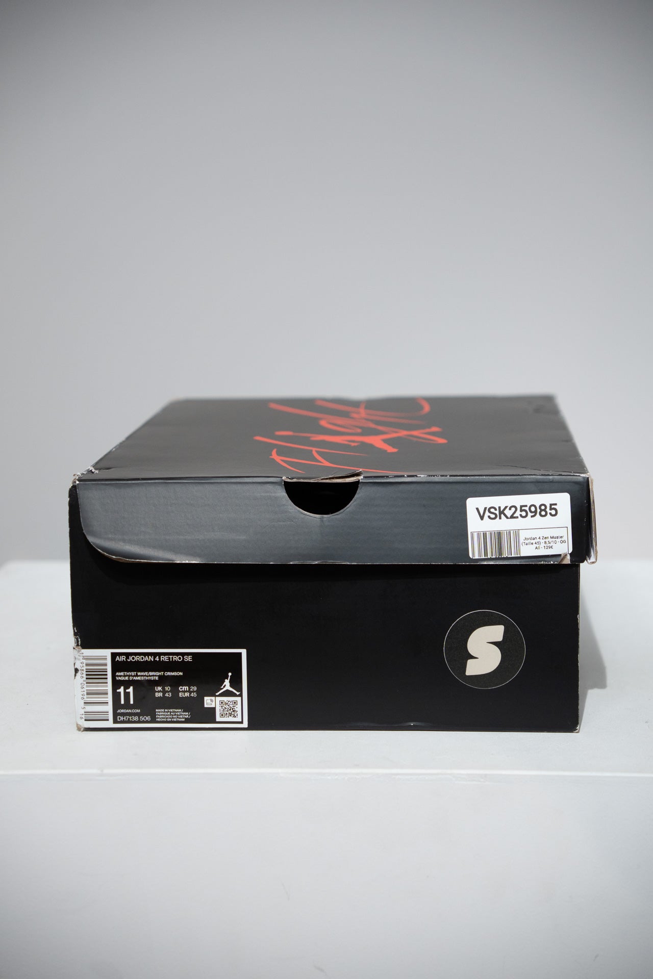 Jordan 4 Zen Master (Taille 45)