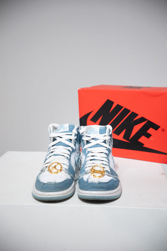 Jordan 1 High Denim (Taille 38)