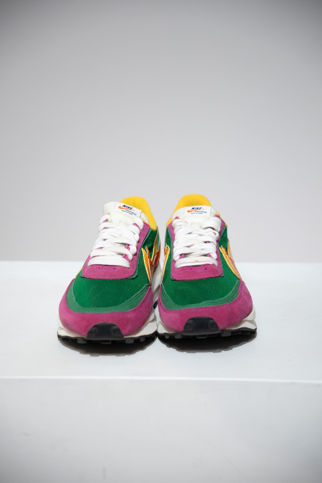 Sacai Ld Waffle Pine Green (Taille 44,5)