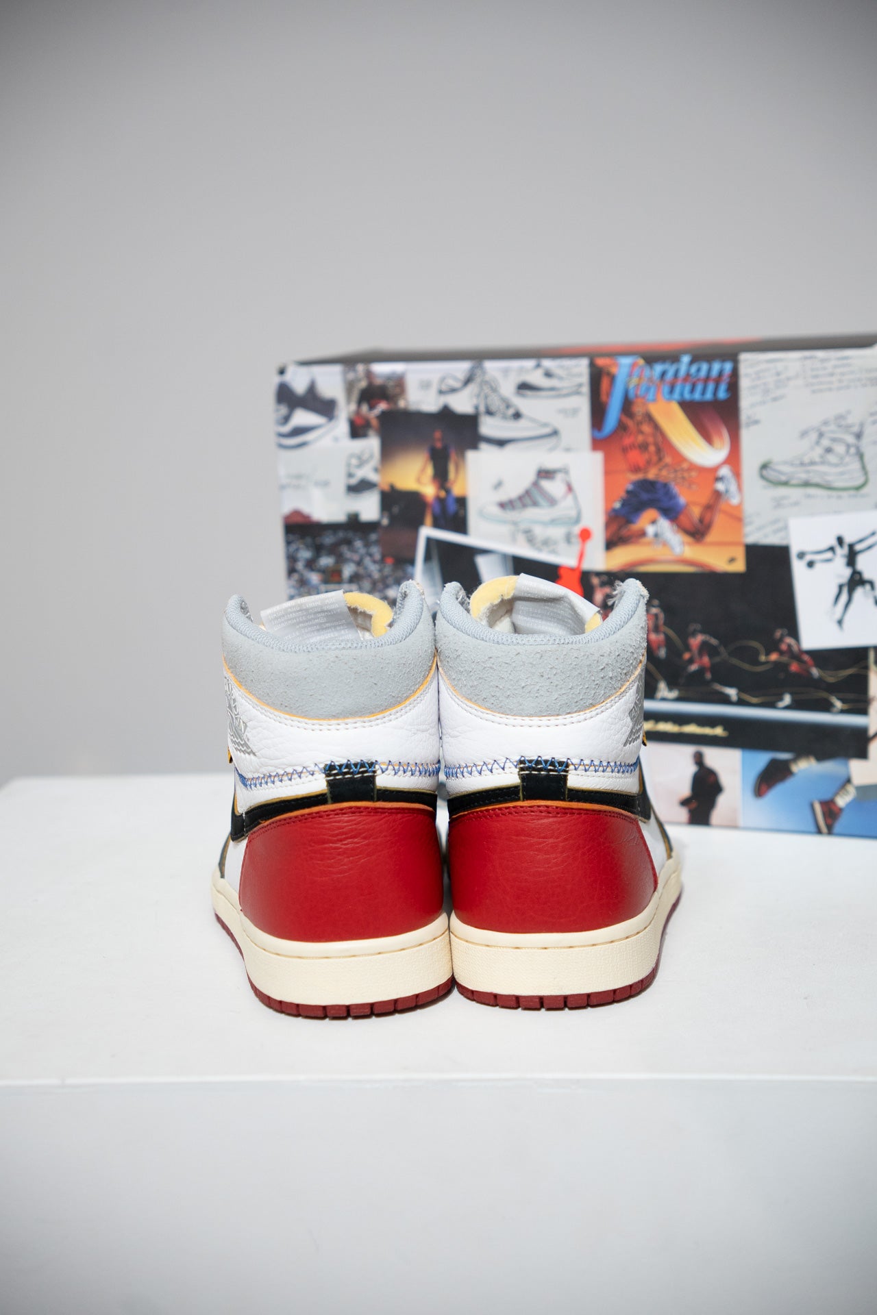 Jordan 1 High Union Black Toe (Taille 40)
