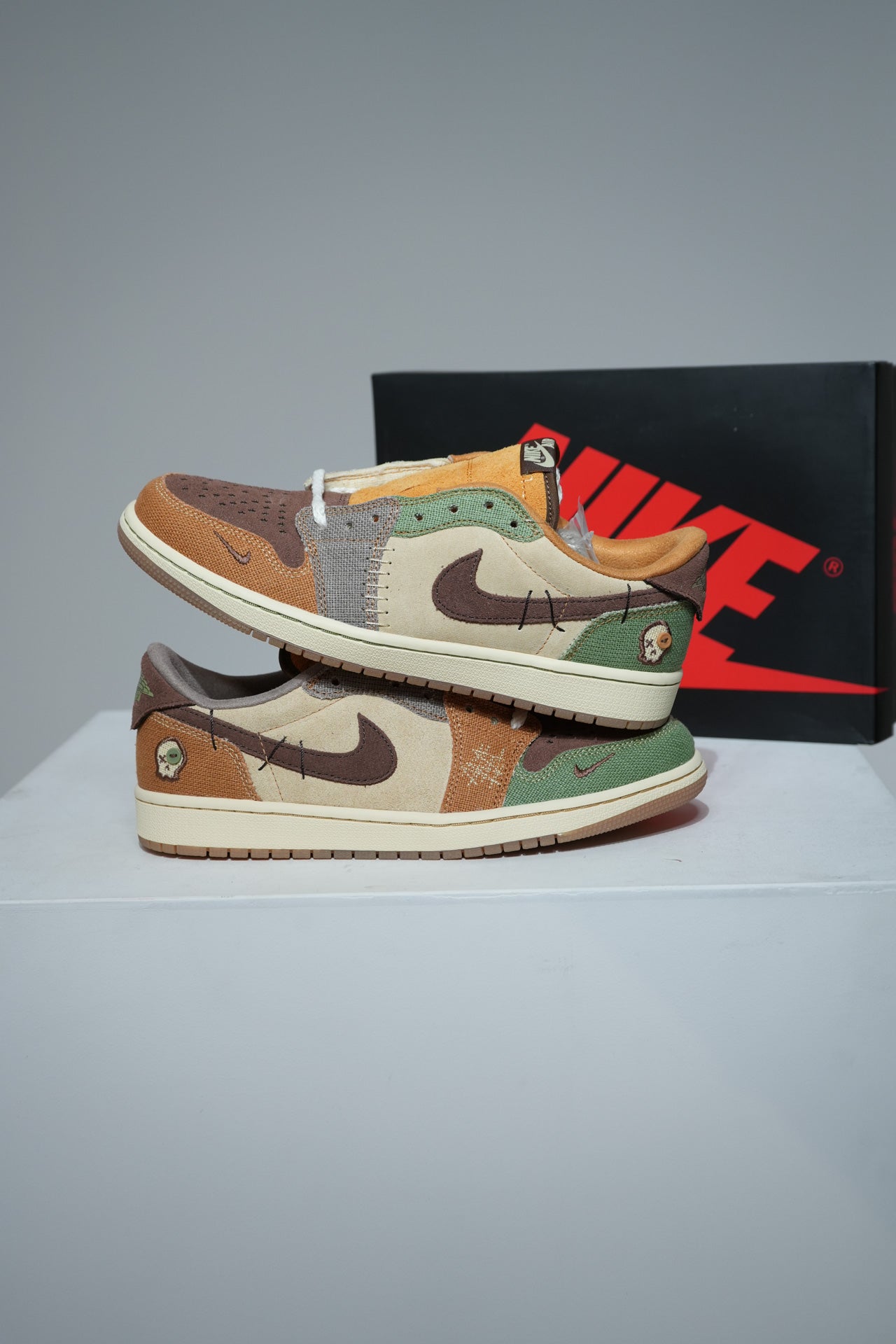 Jordan 1 Low Voodoo Zion Williamson (Taille 40,5)