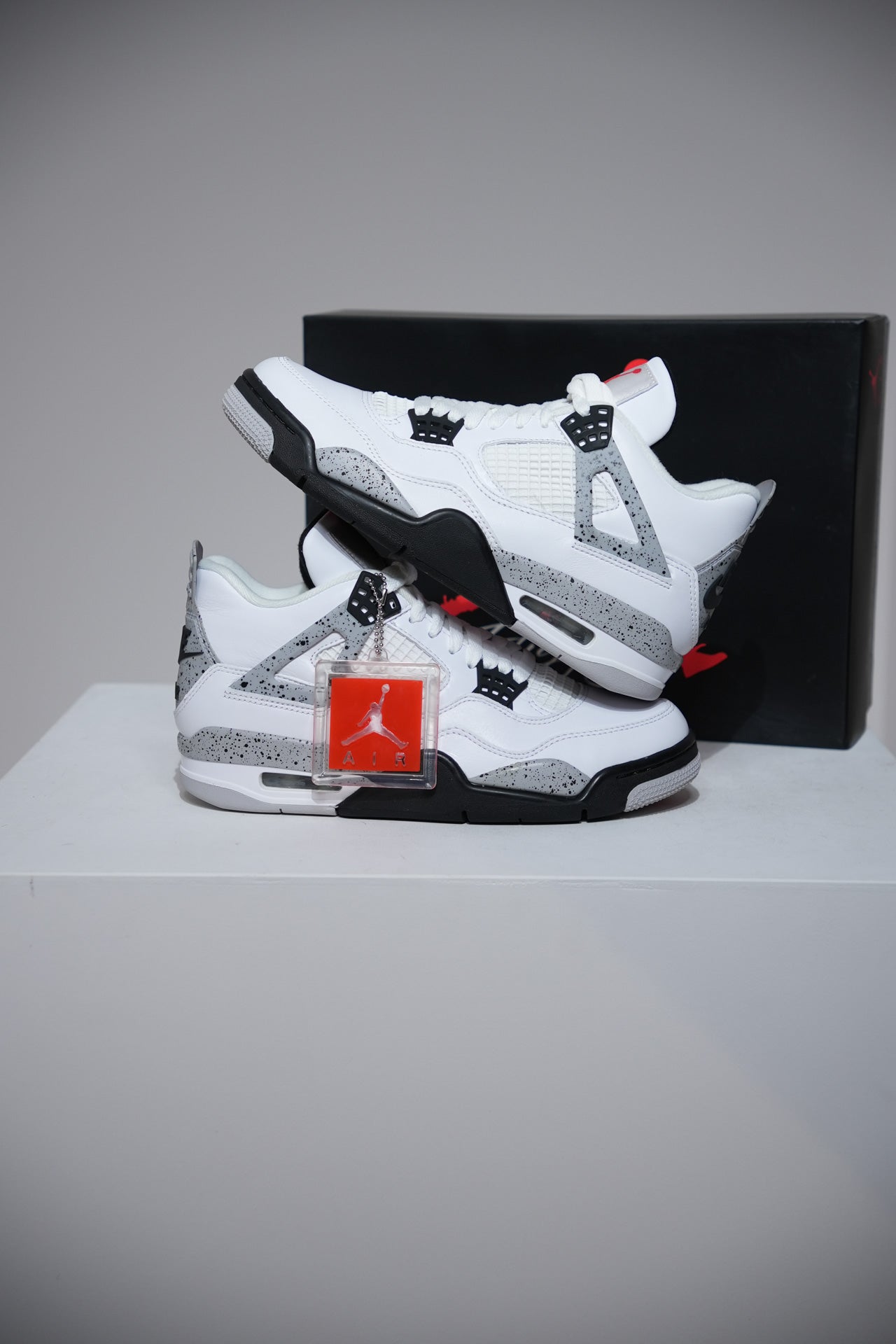 Jordan 4 White Cement 2016 (Taille 42,5)